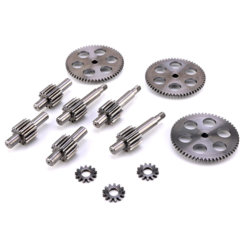 High Precision Spur Gear Straight Pinion Metal Farm Industrial Gear Parts