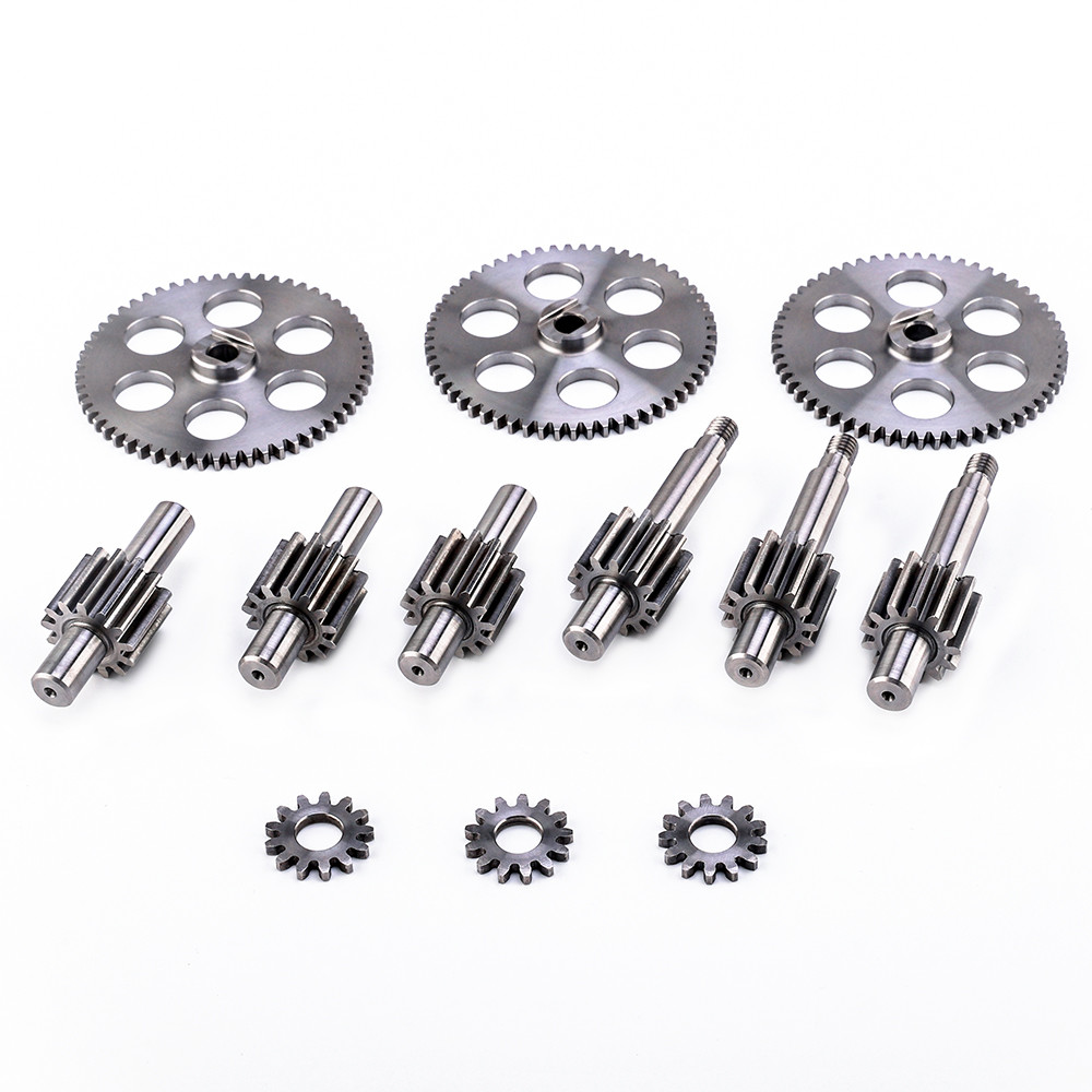 High Precision Spur Gear Straight Pinion Metal Farm Industrial Gear Parts