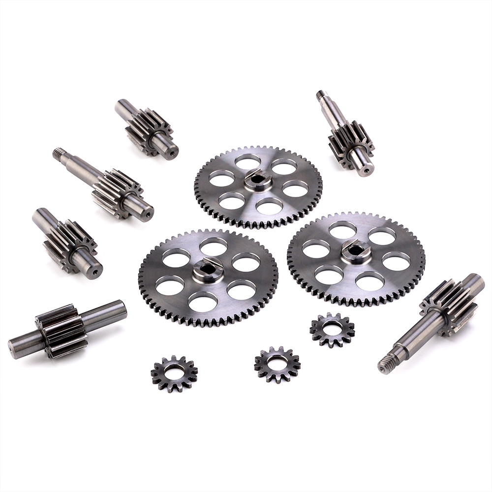 Gear Shaft Metal Spur And Pinion Gear High precision Motor Gear Metal Machining Services