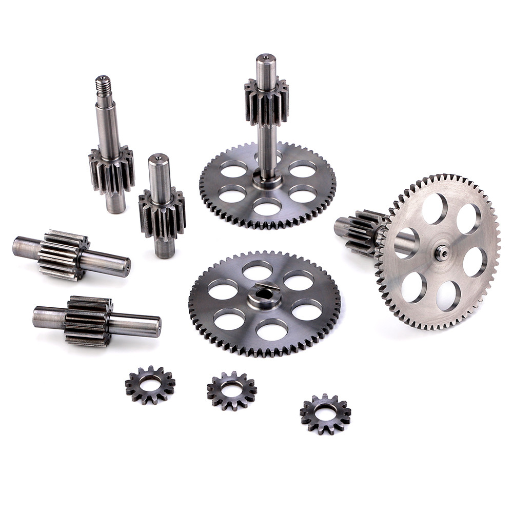 Gear Shaft Metal Spur And Pinion Gear High precision Motor Gear Metal Machining Services
