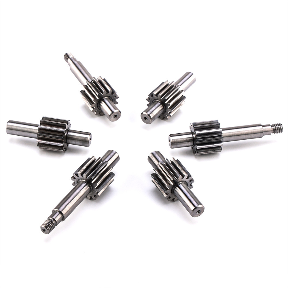 CNC Machining Stainless Steel Gears Conventional Gear Shaft Micro Machining Gear Parts