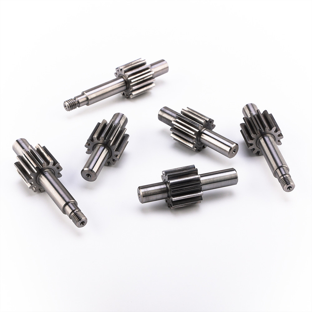 CNC Machining Stainless Steel Gears Conventional Gear Shaft Micro Machining Gear Parts