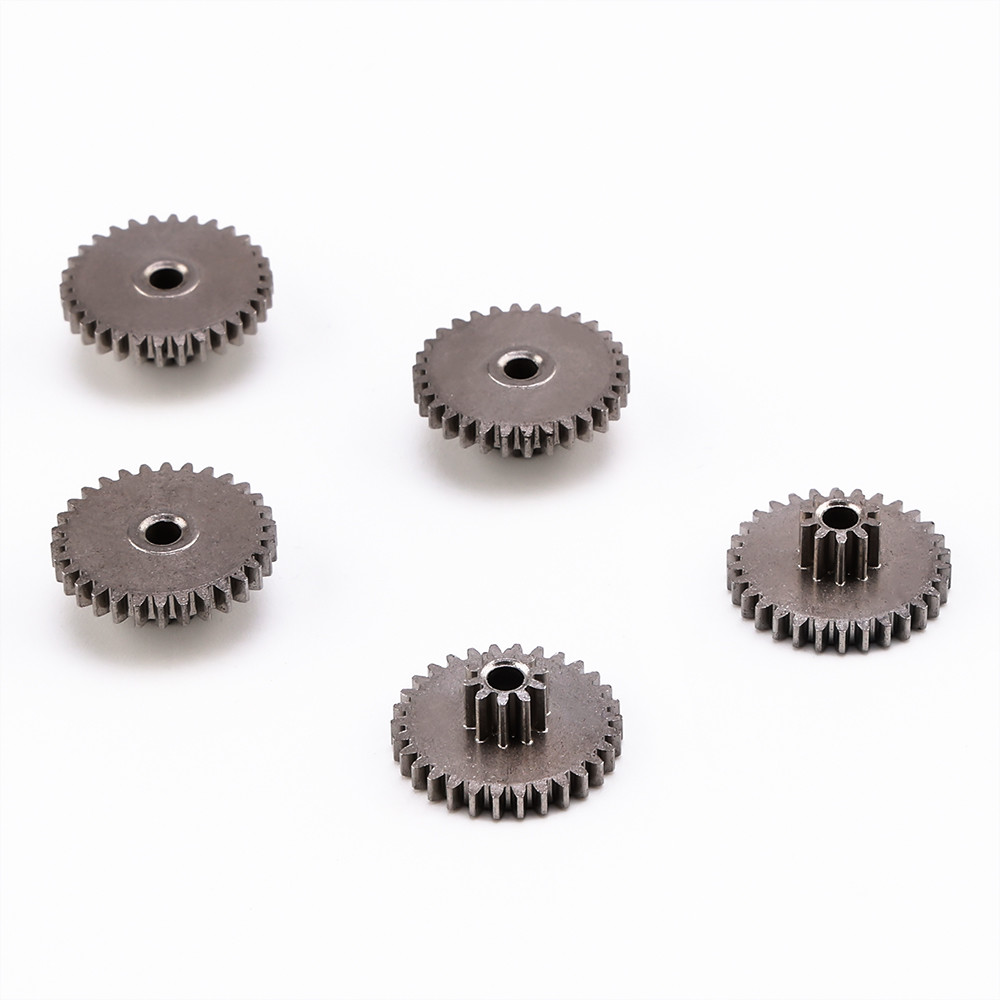High Precision CNC Gear Parts Custom Gear Pinion Sintered Bevel Spur Gear Powder Metallurgy