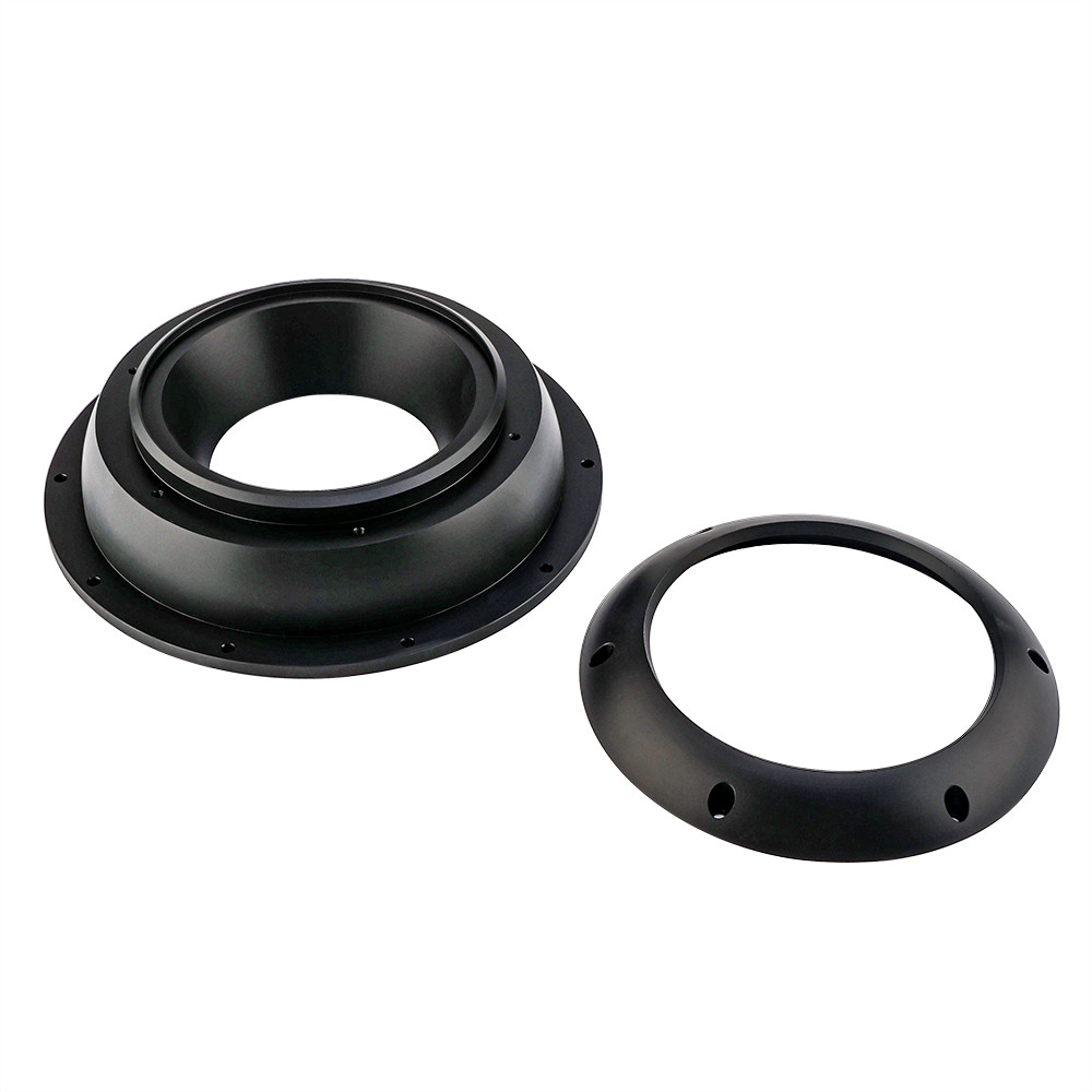 Mechanical CNC Plastic Parts High Precision Round Model CNC Turning Machining Parts