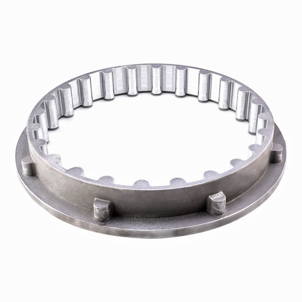 OEM / ODM CNC Turning Parts Forged Steel Aluminum Alloy Internal Ring Gear Machining
