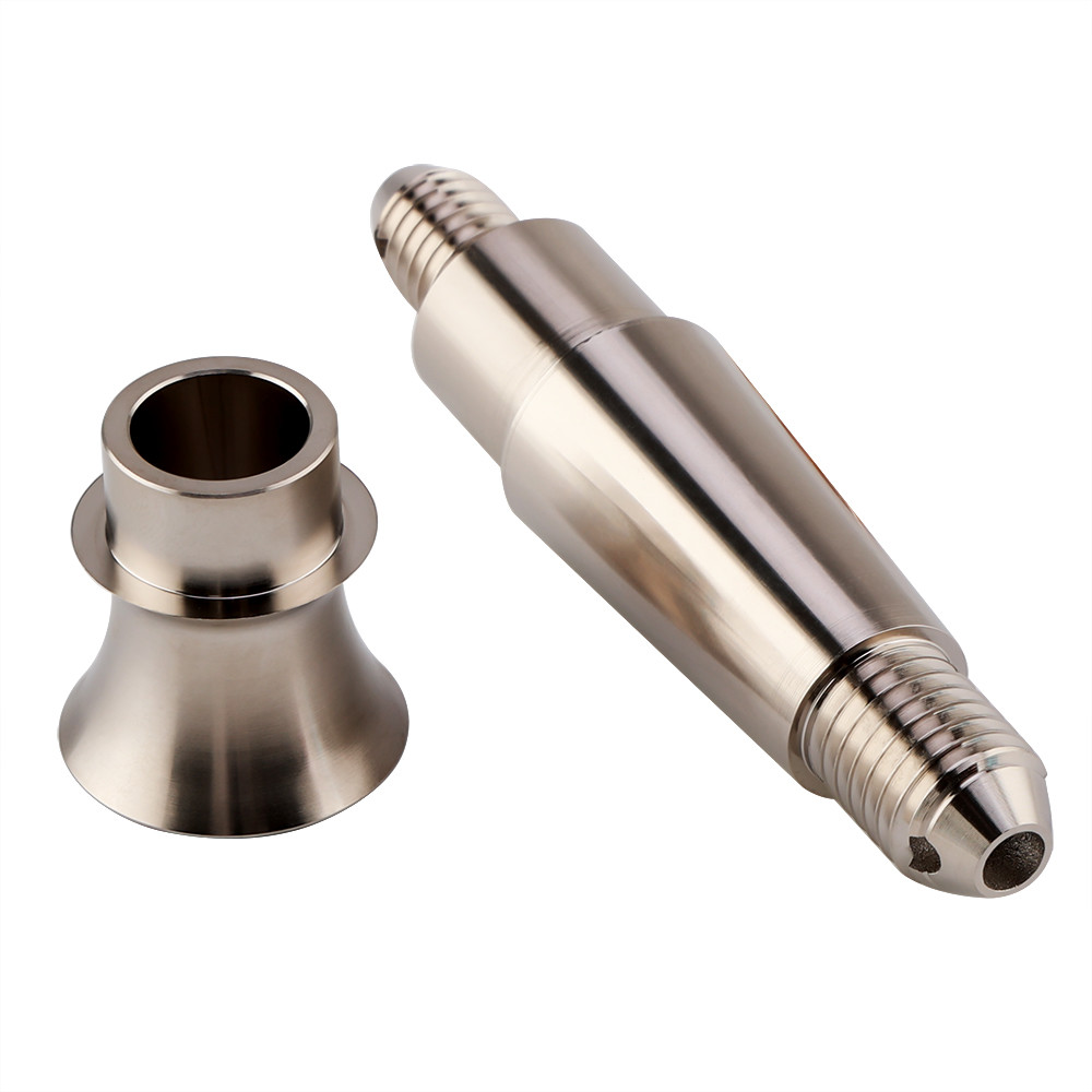 Aluminum Stainless Steel CNC Turning Parts High Precision Rapid Prototyping Metal Parts
