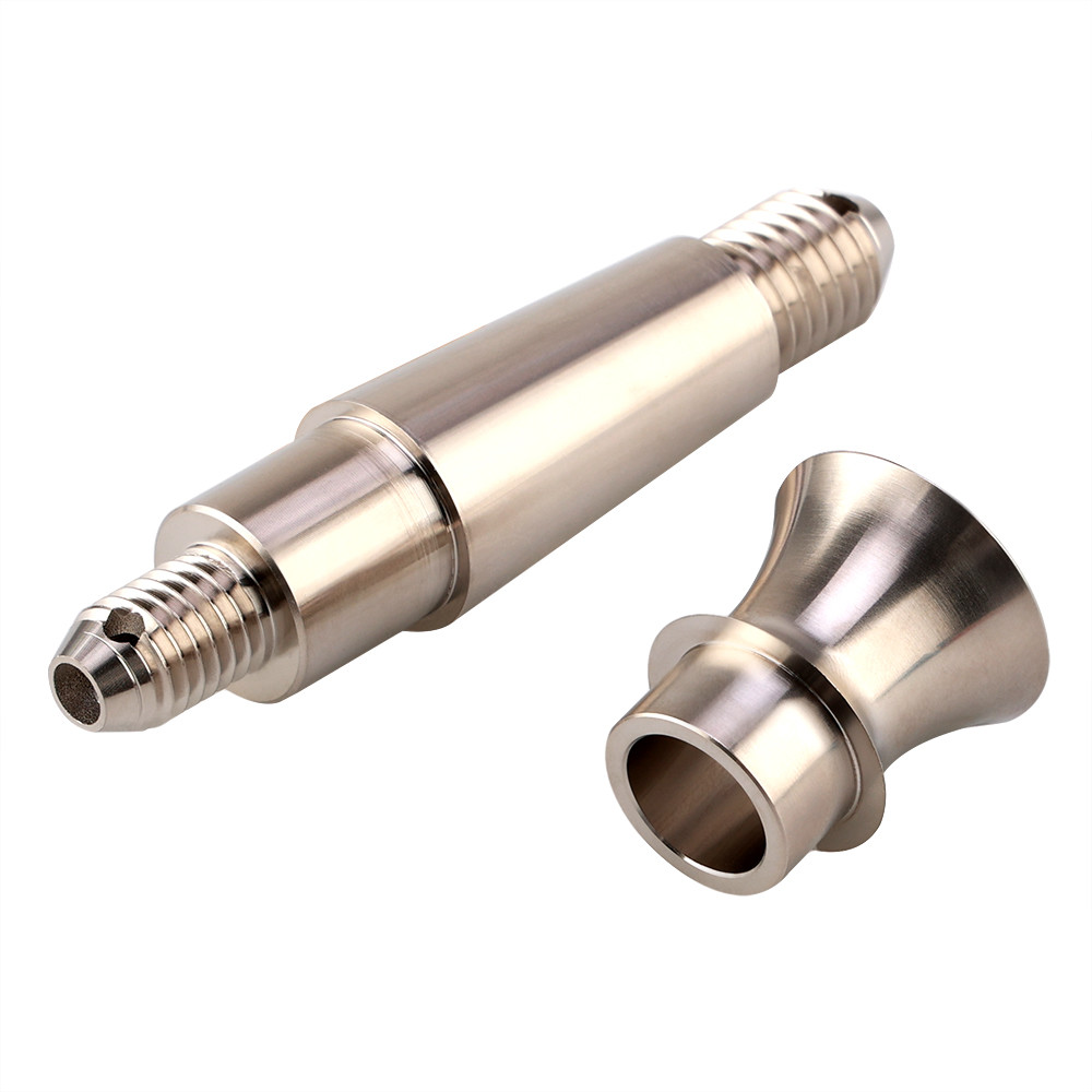 Aluminum Stainless Steel CNC Turning Parts High Precision Rapid Prototyping Metal Parts