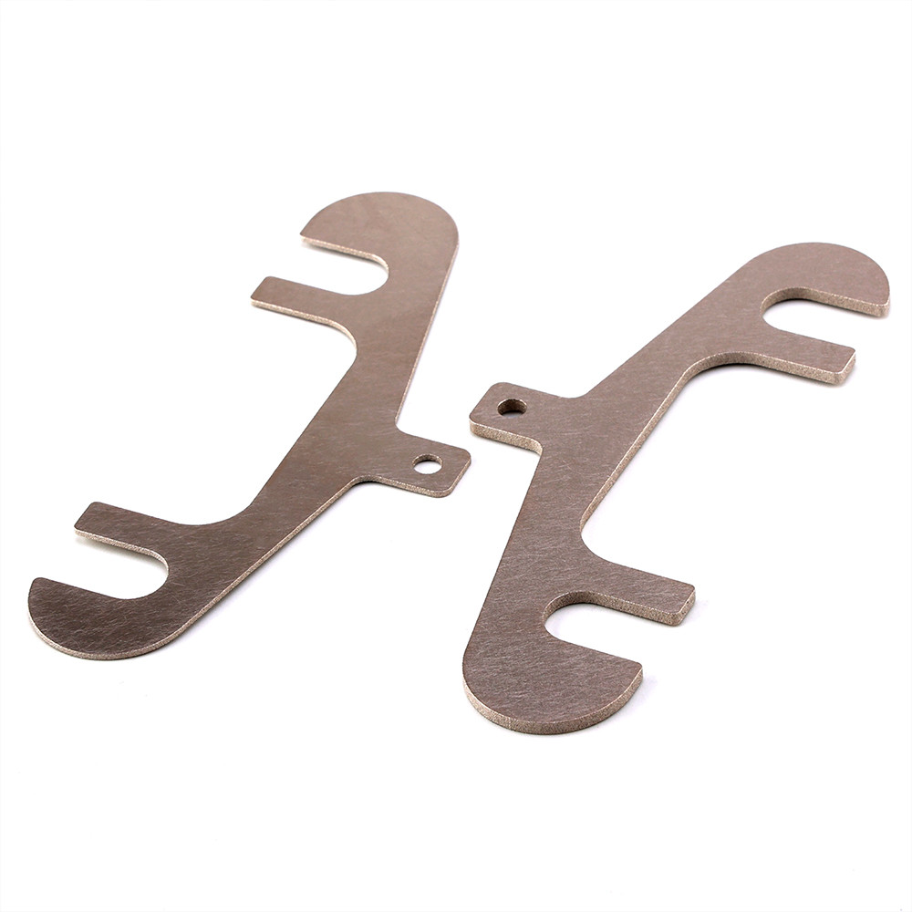 OEM Metal Shim Cutting Parts Aluminum High Precision CNC Machining Milling Parts