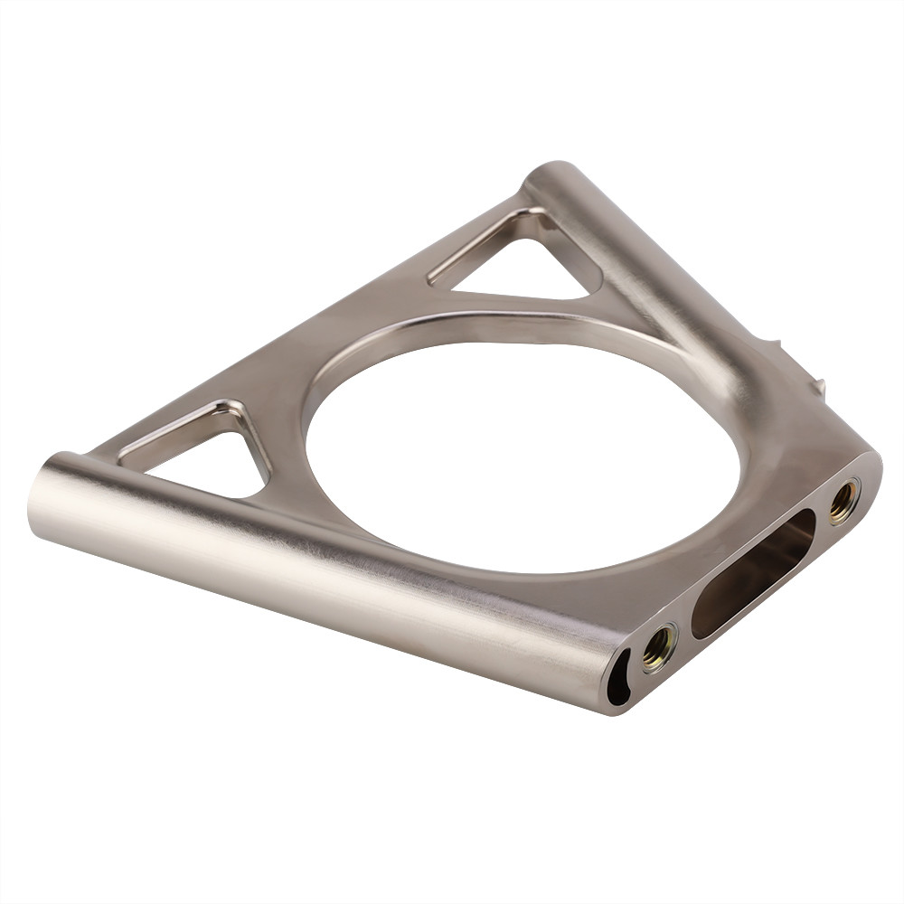 Custom CNC Parts Processing Precision Aluminum Inclined Frame Stainless Steel Shell