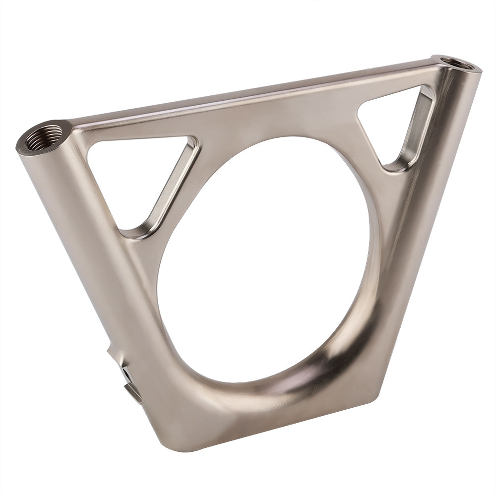 Custom CNC Parts Processing Precision Aluminum Inclined Frame Stainless Steel Shell