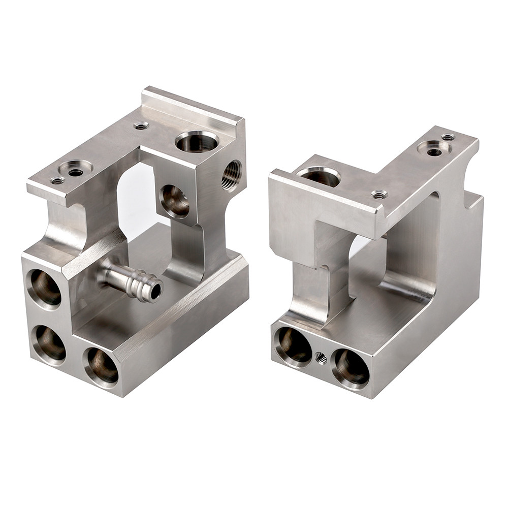 Metal CNC Milling Parts Stainless Steel Aluminum Parts Custom CNC Machining Services