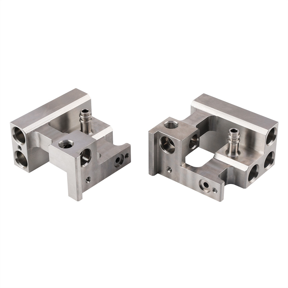 SS 316 Aluminum CNC Milling Parts Custom Prototype CNC Machining Services