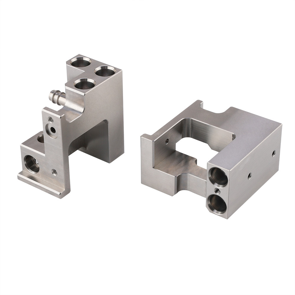 SS 316 Aluminum CNC Milling Parts Custom Prototype CNC Machining Services