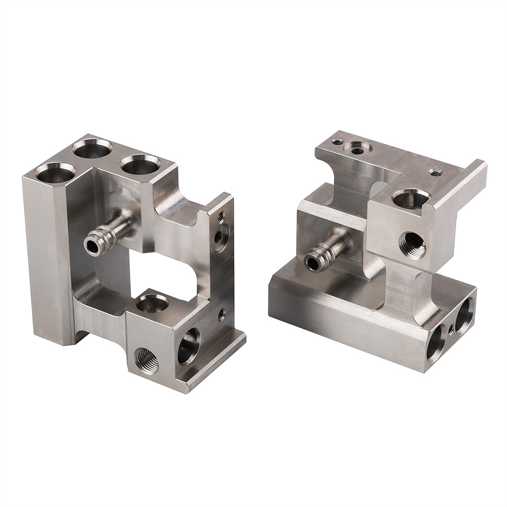 SS 316 Aluminum CNC Milling Parts Custom Prototype CNC Machining Services