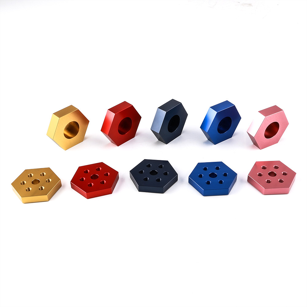 AL7075-T6 CNC Aluminum Parts Anodized CNC Machining Turning Milling Services