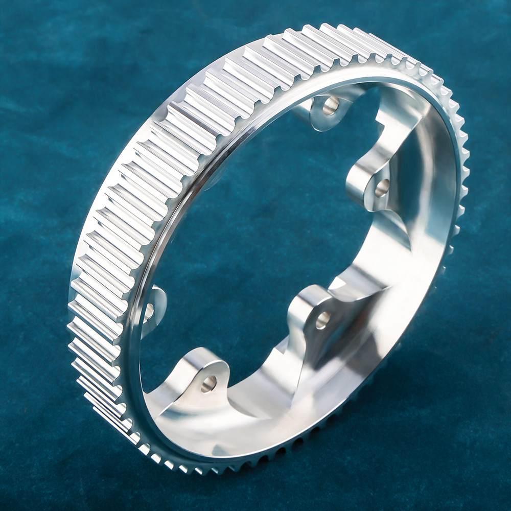 High Precision Turn Mill Machining Composite Processing Metal CNC Aluminum Parts