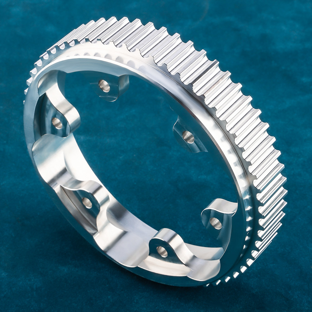 High Precision Turn Mill Machining Composite Processing Metal CNC Aluminum Parts
