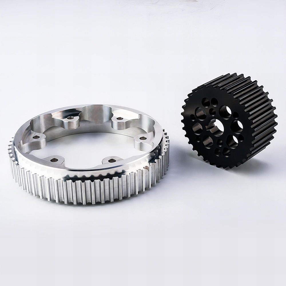 Custom CNC Turn Mill Machining High Precision CNC Machining Aluminum Pulley