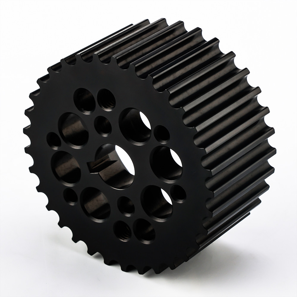 Custom CNC Turn Mill Machining High Precision CNC Machining Aluminum Pulley