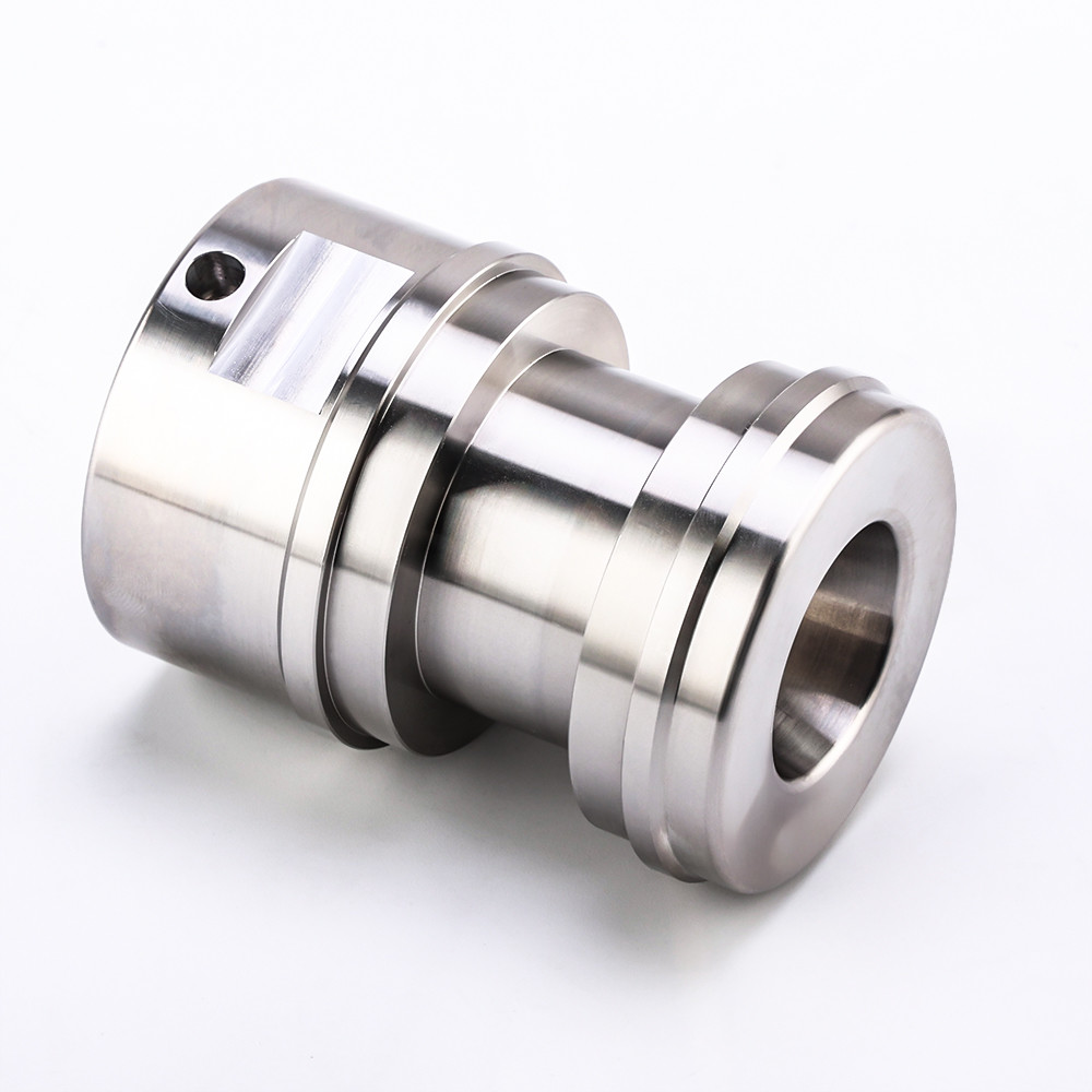 Aluminum Stainless Steel Spare Parts High Precision CNC Machining Metal Parts Customized