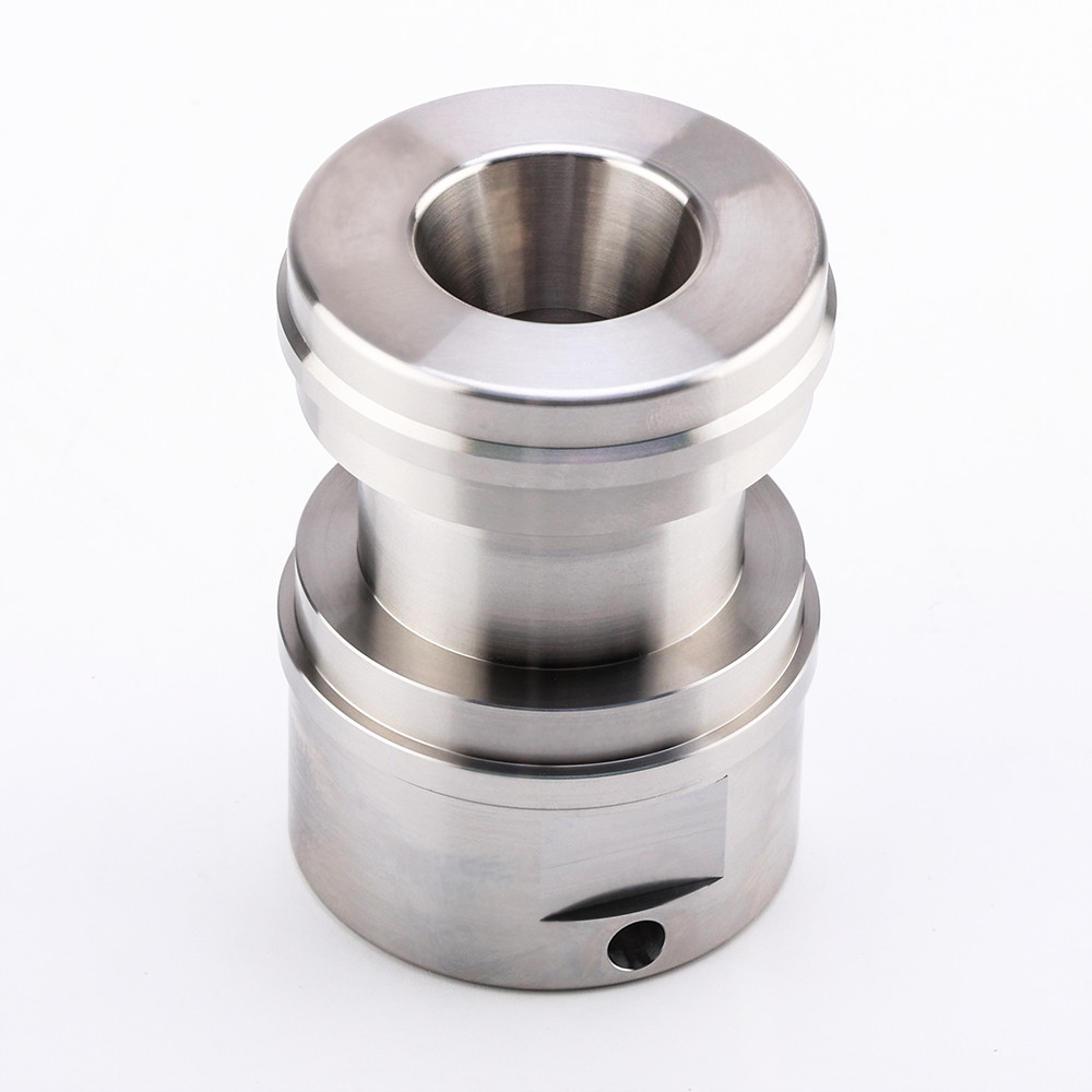 Anodized Aluminum Machining Parts High Precision Titanium Alloy Custom CNC Metal Parts