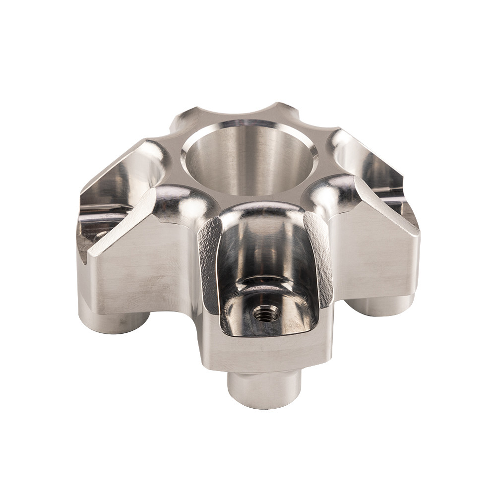 OEM Five Axis CNC Machining Stainless Steel Aluminum CNC Turning Machine Parts