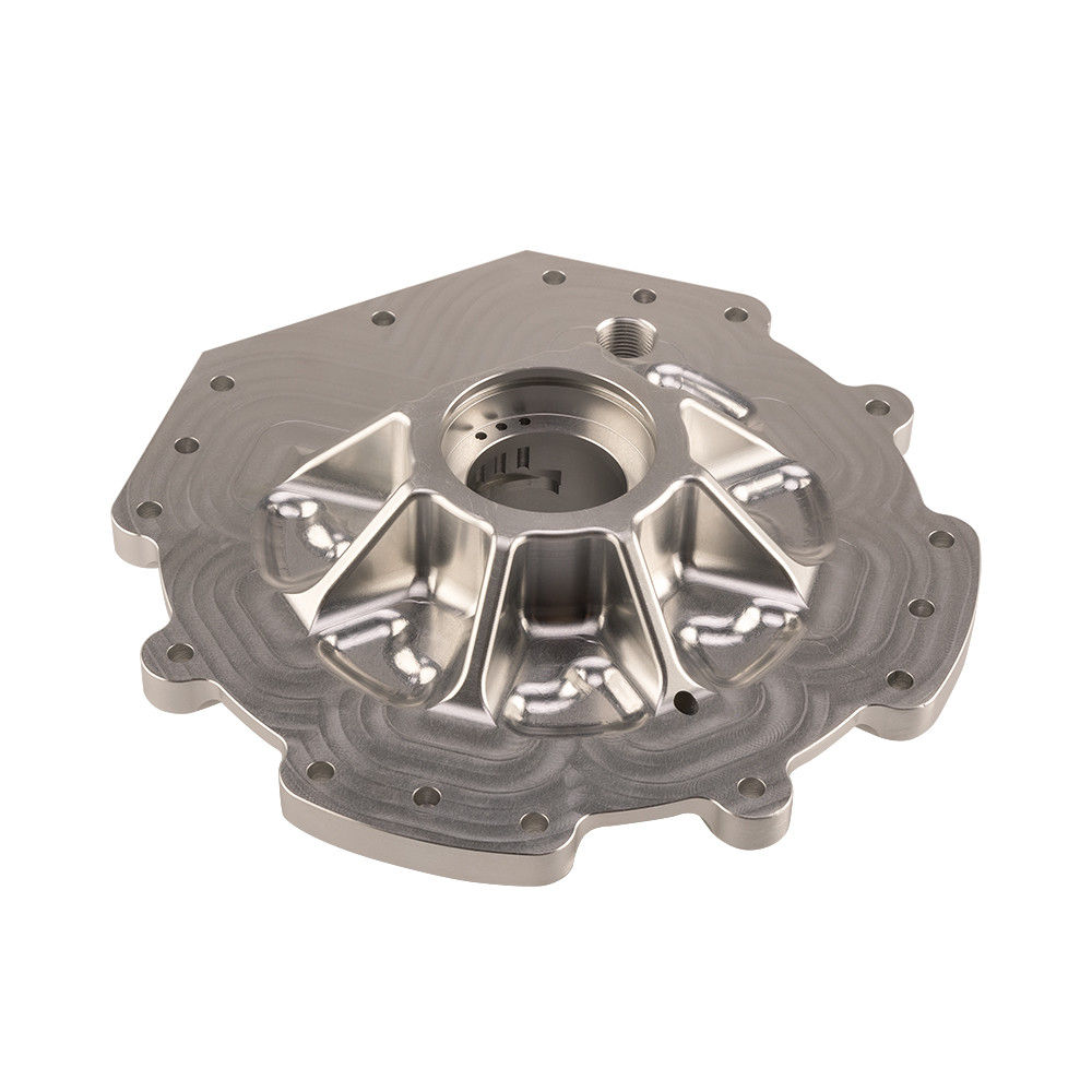 CNC Machining Stainless Steel Engine Housing Cover Aluminum Motor Housing High Precision