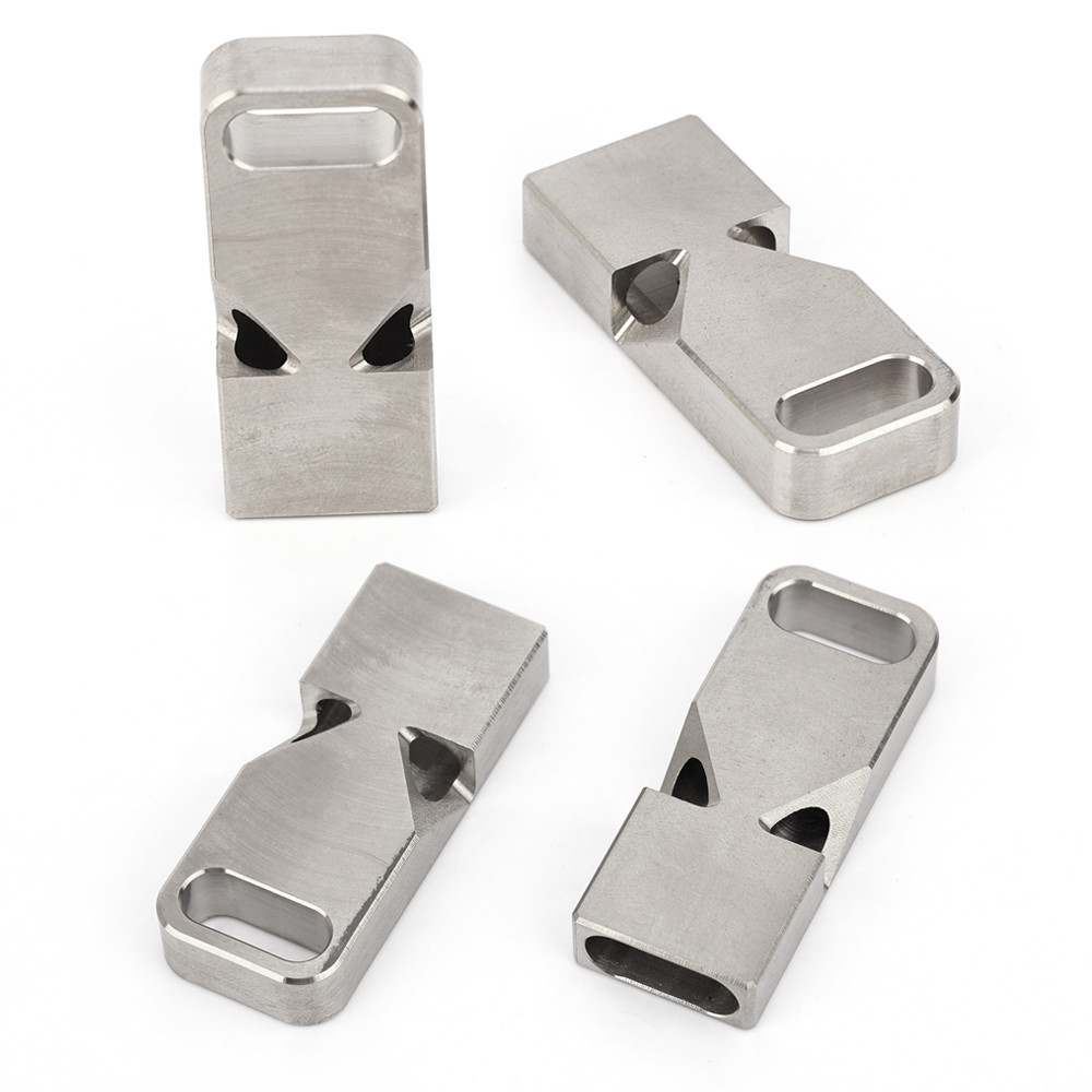 Carbon Stainless Steel Titanium Alloy Parts Aluminum Alloy CNC Machining Milling Services