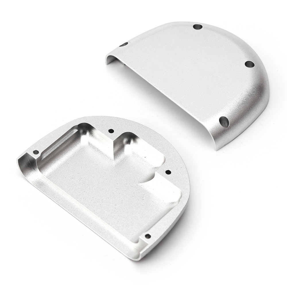 High Precision Titanium Alloy Parts CNC Machining Aluminum Alloy Custom Engine Housing