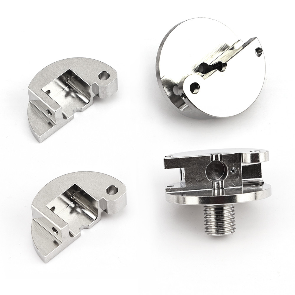 OEM Titanium Alloy Parts Aluminum Stainless Steel Parts Manufacturing CNC Lathe Turning Milling Drilling Services