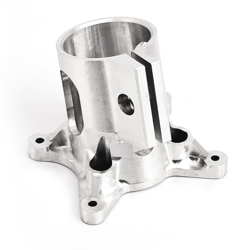 Customized Anodized Titanium Alloy Parts Polished Aluminum CNC 5 Axis Machined Parts