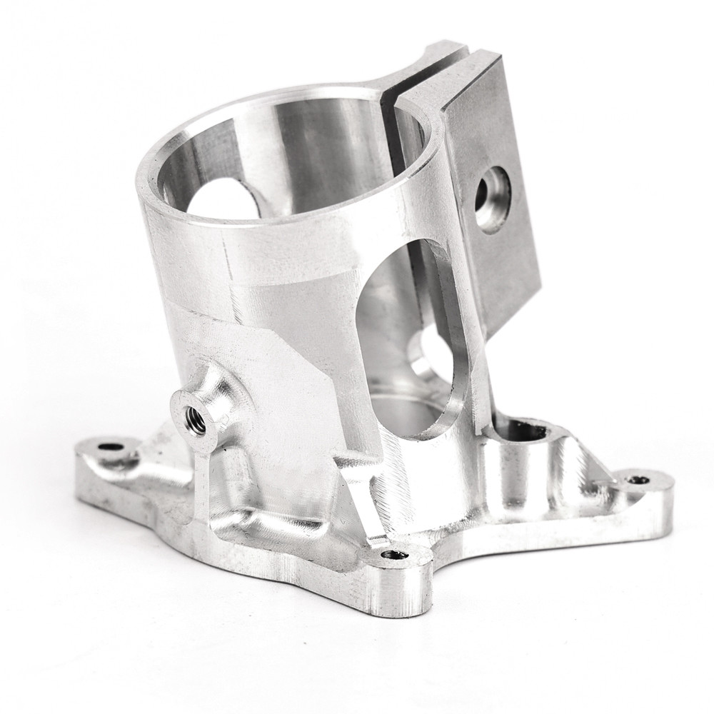 Customized Anodized Titanium Alloy Parts Polished Aluminum CNC 5 Axis Machined Parts