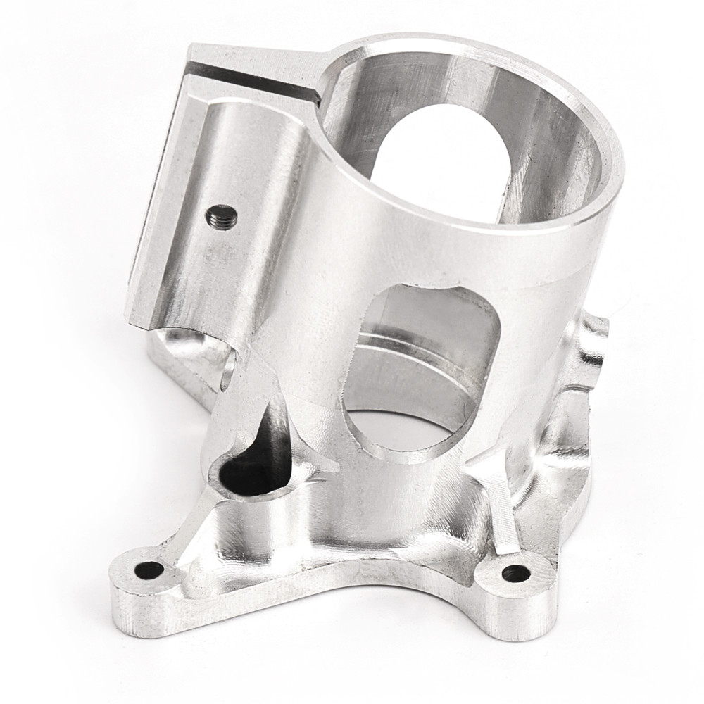 Customized Anodized Titanium Alloy Parts Polished Aluminum CNC 5 Axis Machined Parts