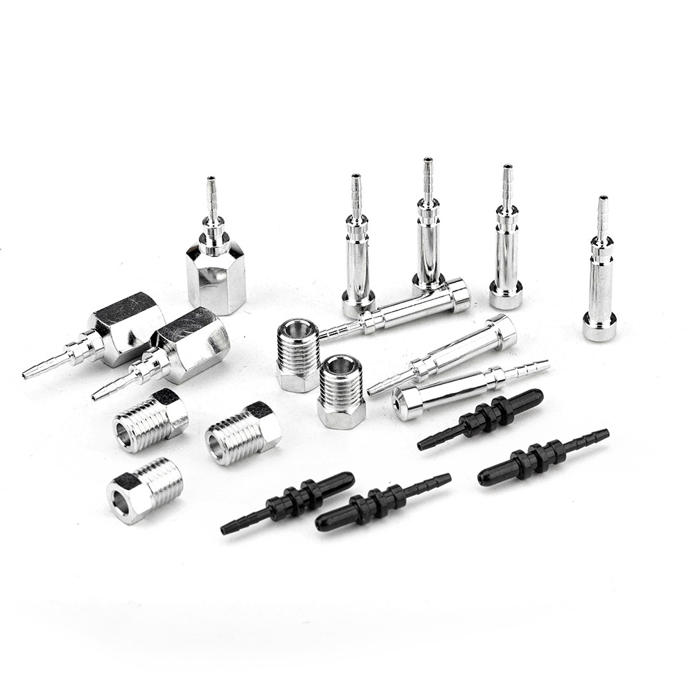 Precision CNC Machining Milling Parts Titanium Alloy Stainless Steel Automotive Parts