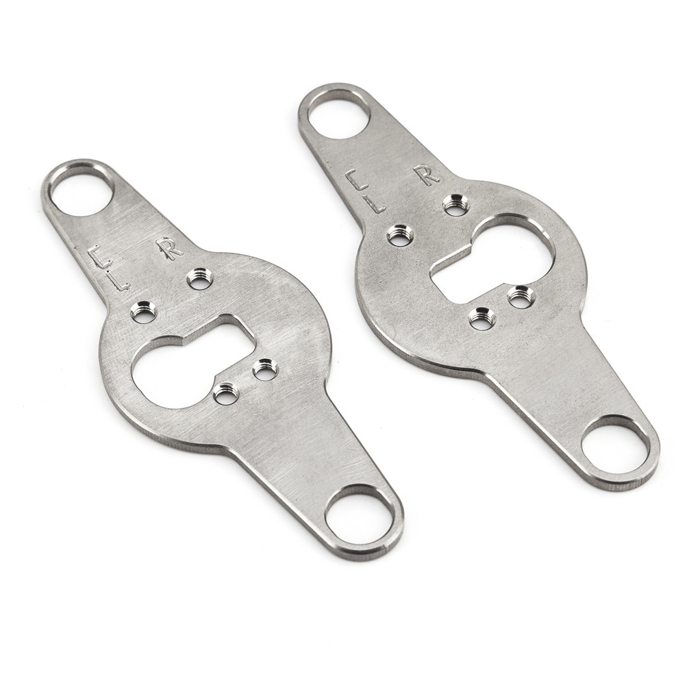 Custom Titanium Alloy Precision CNC Machining Parts Stainless Steel Aluminum Alloy Mountain Bike