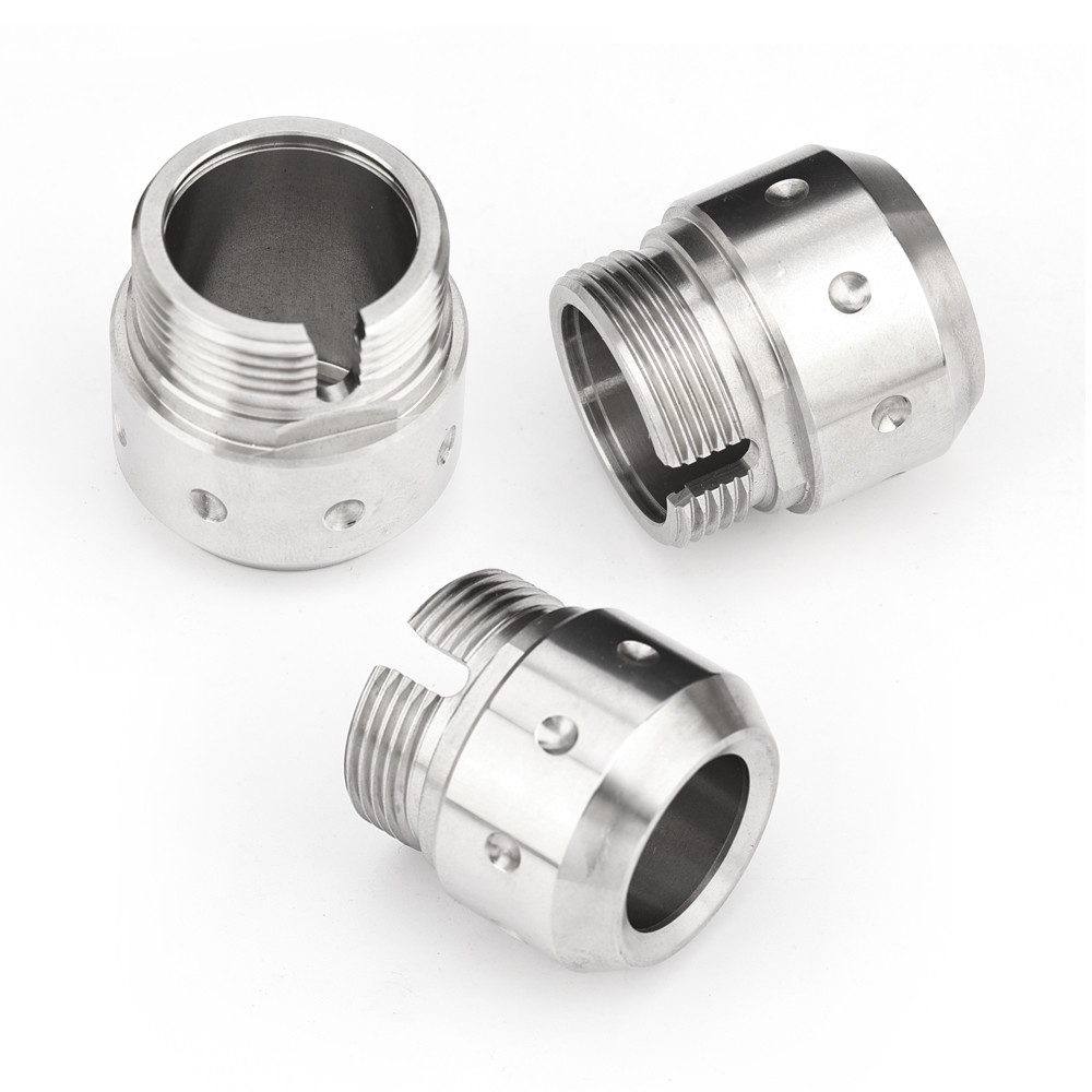 Customized High Precision Titanium Alloy Machining Stainless Steel Alloy Automotive Metal Parts