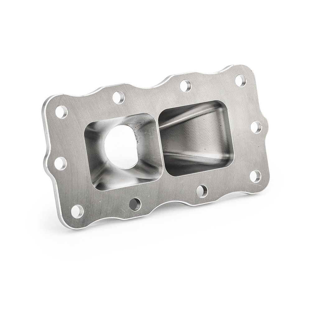 Aircraft Titanium Alloy Casting Parts Precision 5 Axis CNC Machining Parts Customized