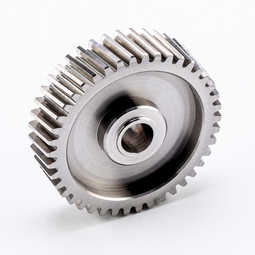 CNC Custom Stainless Steel Worm Gears 15 Teeth 20 Teeth 30 Teeth Mechanical Gears