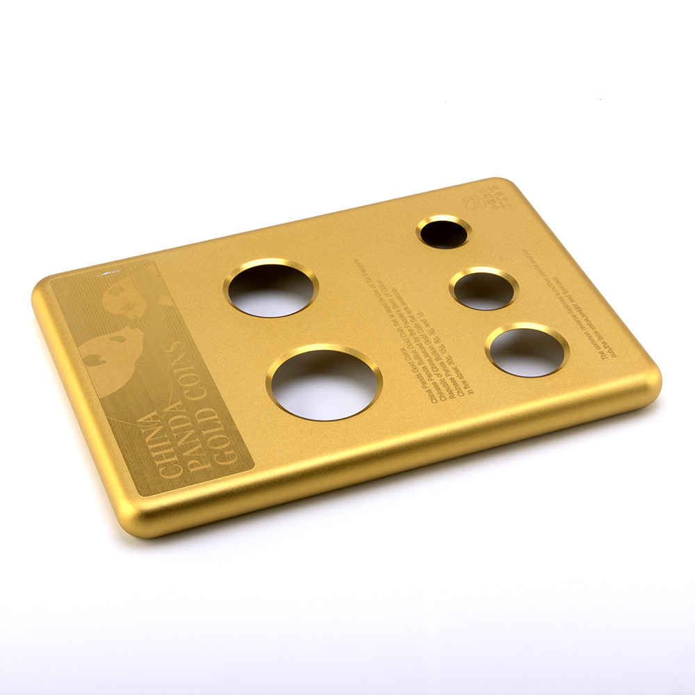 High Density Metal CNC Milling Service Stainless Steel Brass Aluminum Shell Plate