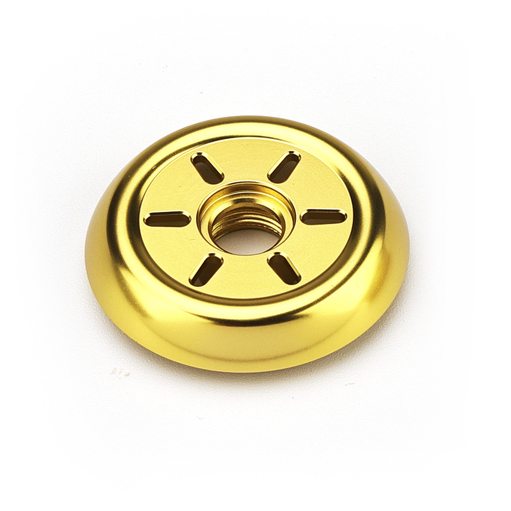 High Precision Mechanical CNC Brass Parts Anodized CNC Turning And Milling Services