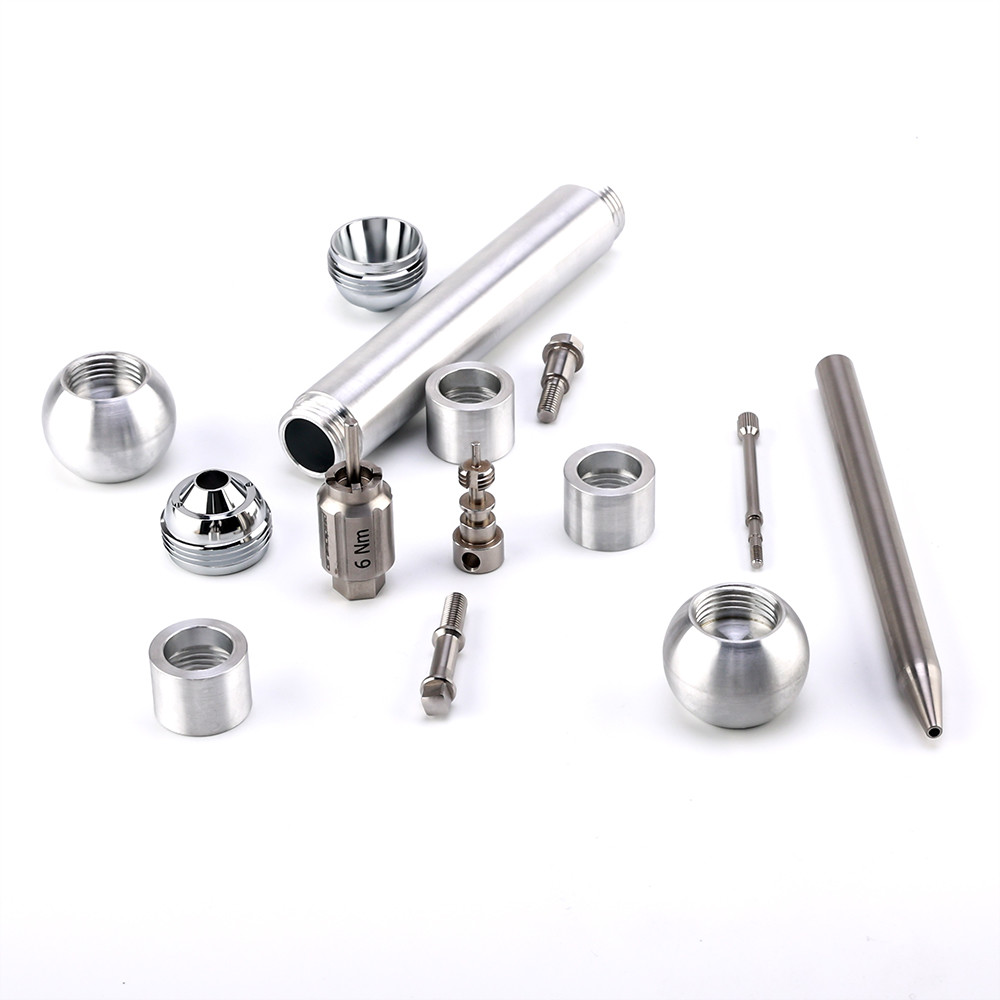 High Density CNC Turning Aluminum Parts Custom Stainless Steel Parts Processing Services