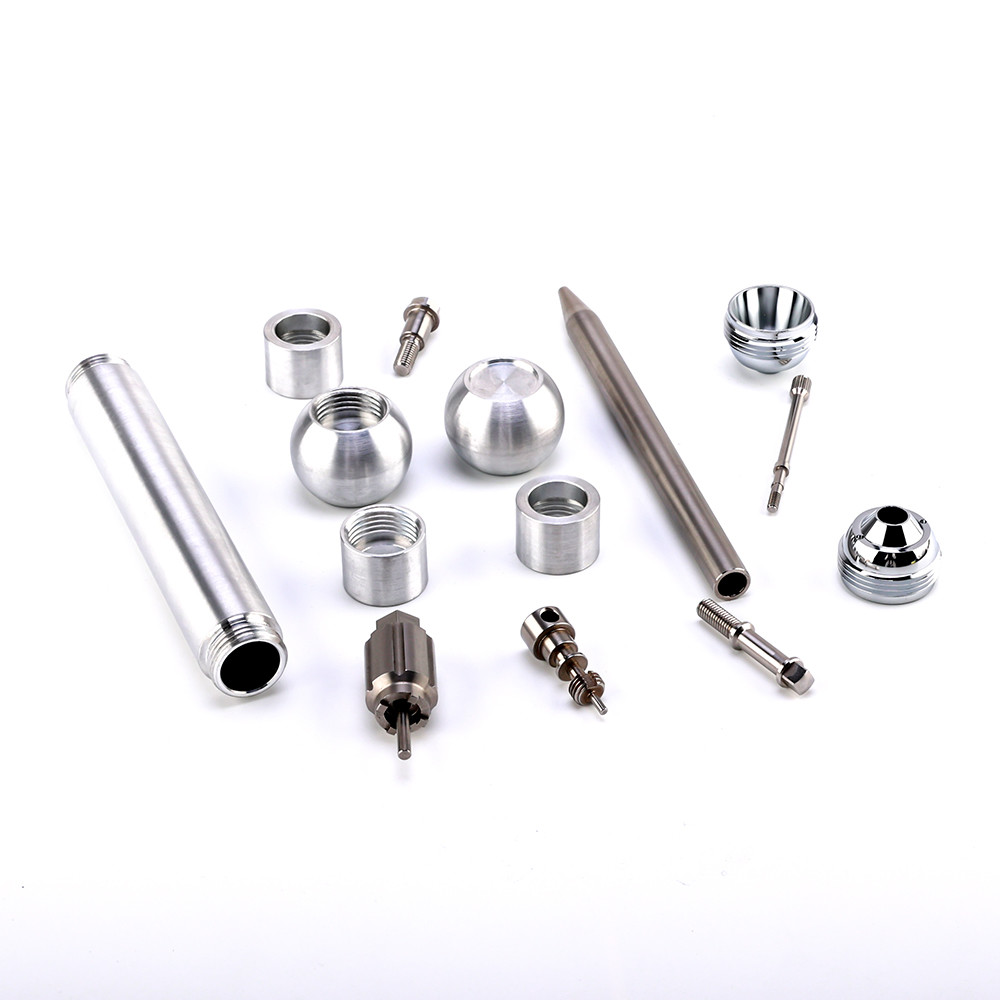 High Density CNC Turning Aluminum Parts Custom Stainless Steel Parts Processing Services