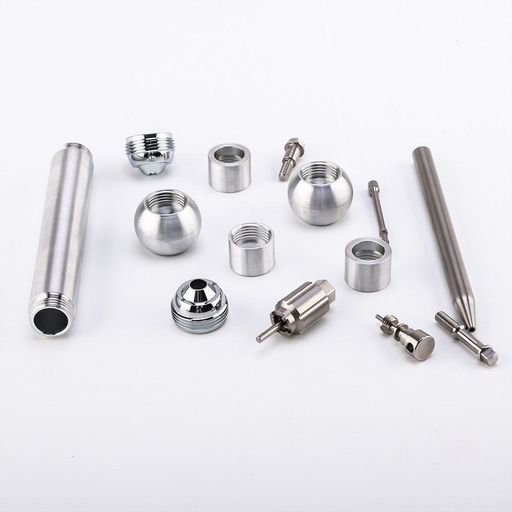 High Density CNC Turning Aluminum Parts Custom Stainless Steel Parts Processing Services