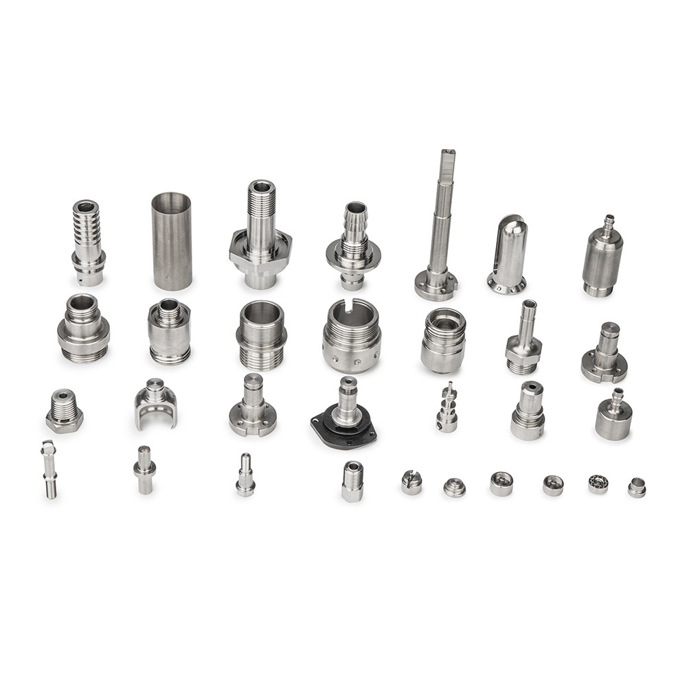 Custom CNC Aluminum Parts High Precision Titanium Alloy Stainless Steel Machine Parts