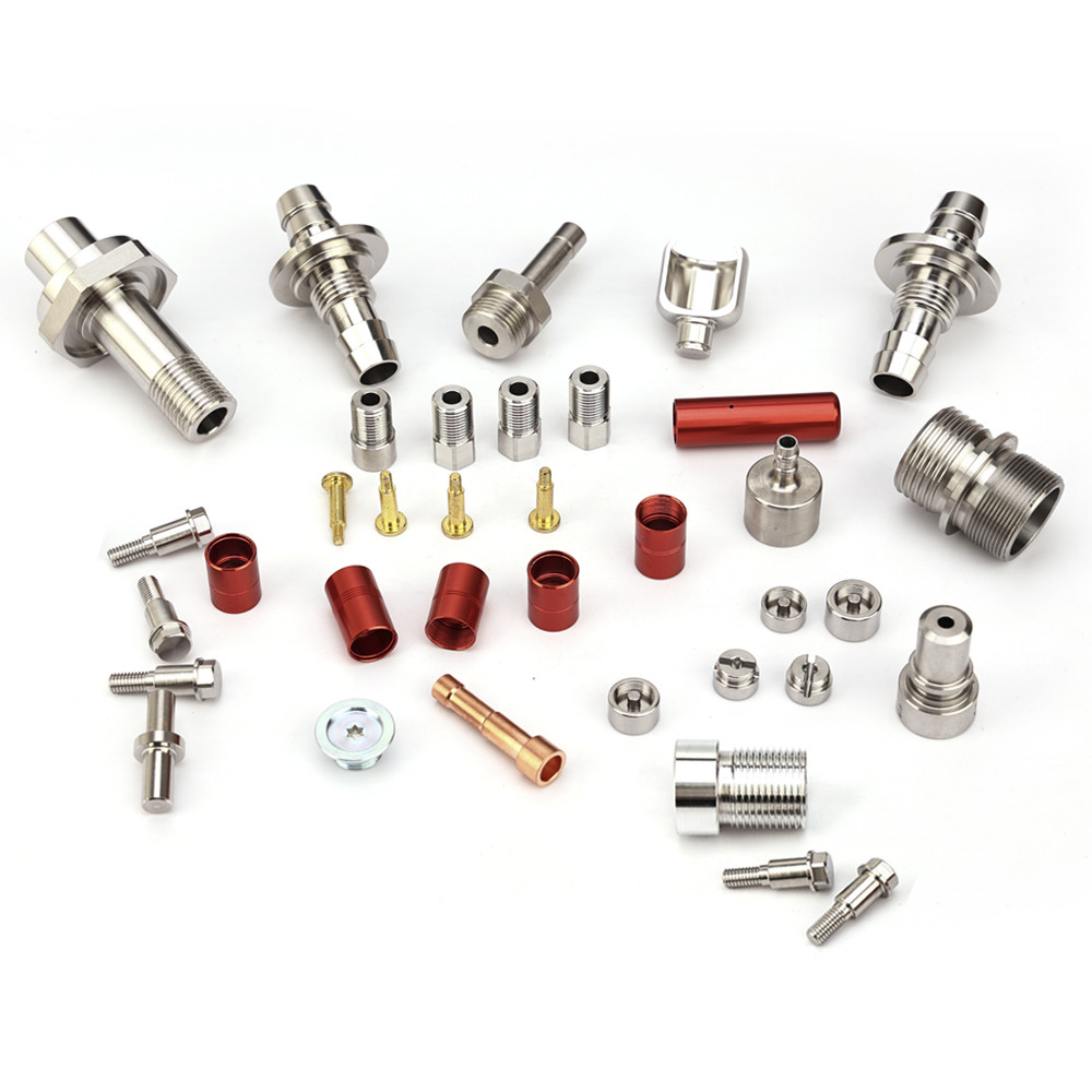 Custom CNC Aluminum Parts High Precision Titanium Alloy Stainless Steel Machine Parts