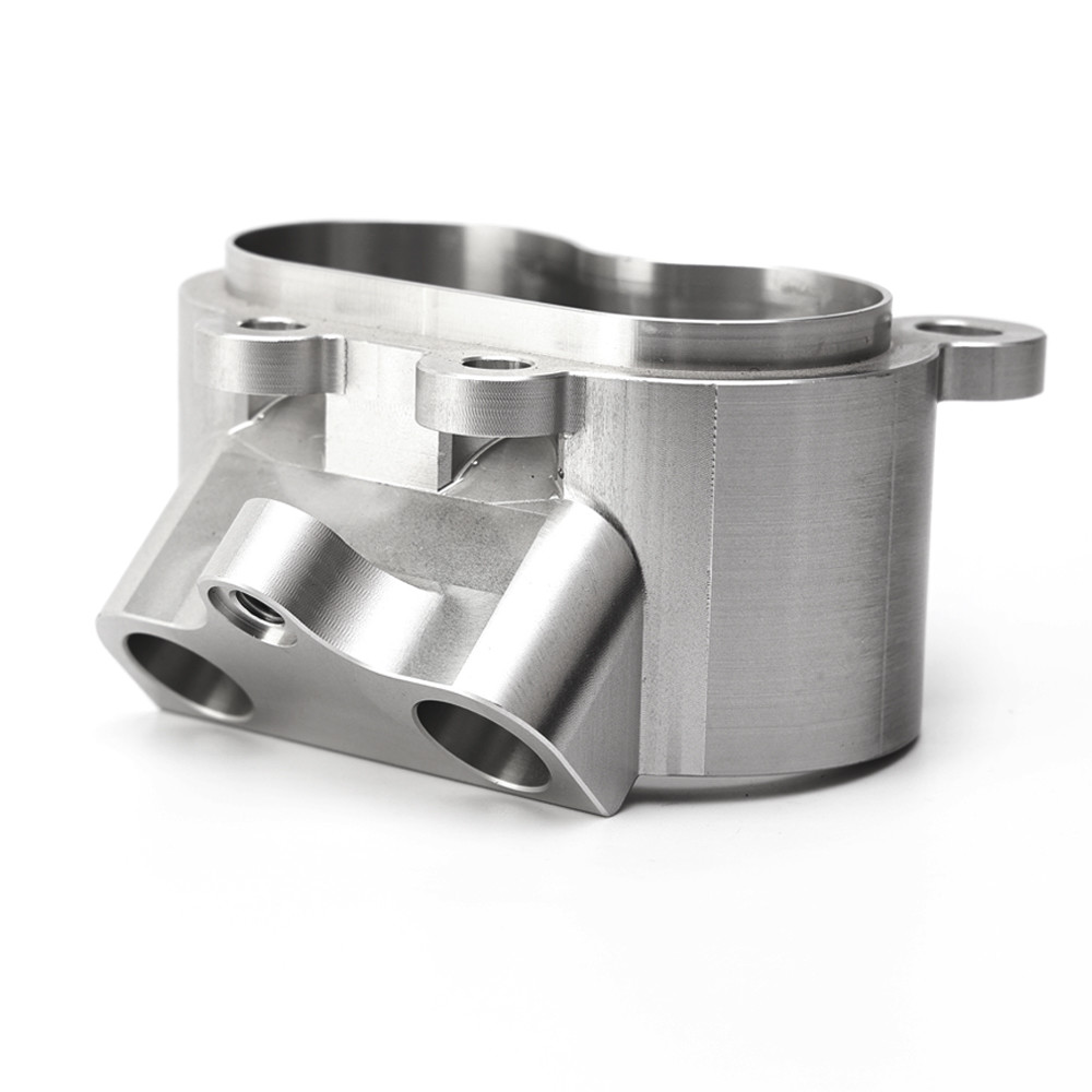 High Precision 5 Axis CNC Metal Machining Brass Aluminum Titanium CNC Milling Machine Parts