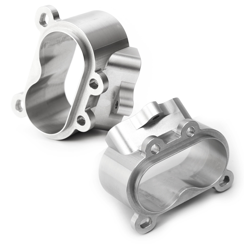 High Precision 5 Axis CNC Metal Machining Brass Aluminum Titanium CNC Milling Machine Parts