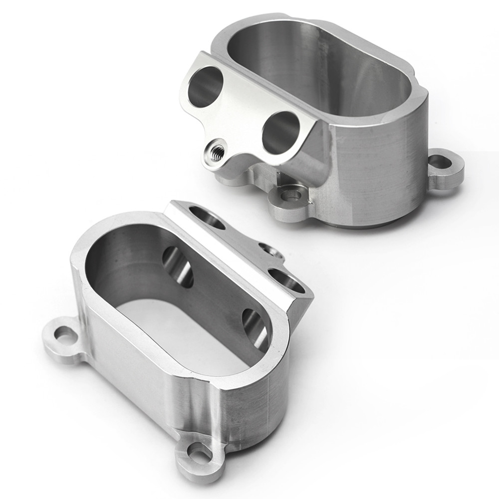 High Precision 5 Axis CNC Metal Machining Brass Aluminum Titanium CNC Milling Machine Parts