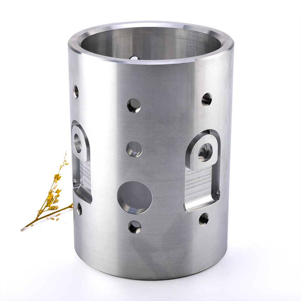 Aluminum Brass Stainless Steel Custom CNC Machined Parts CNC Milling Turning Service