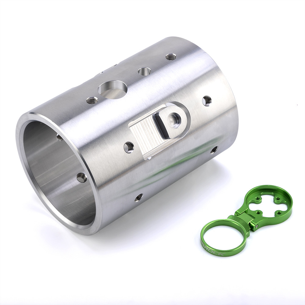 5 Axis CNC Stainless Steel Parts Aluminum Stainless Steel Brass Titanium CNC Turning Milling Parts